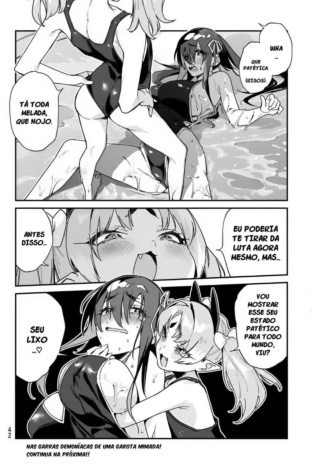 Kanan-Sama Wa Akumade Choroi — Cap. 119, pág. 9