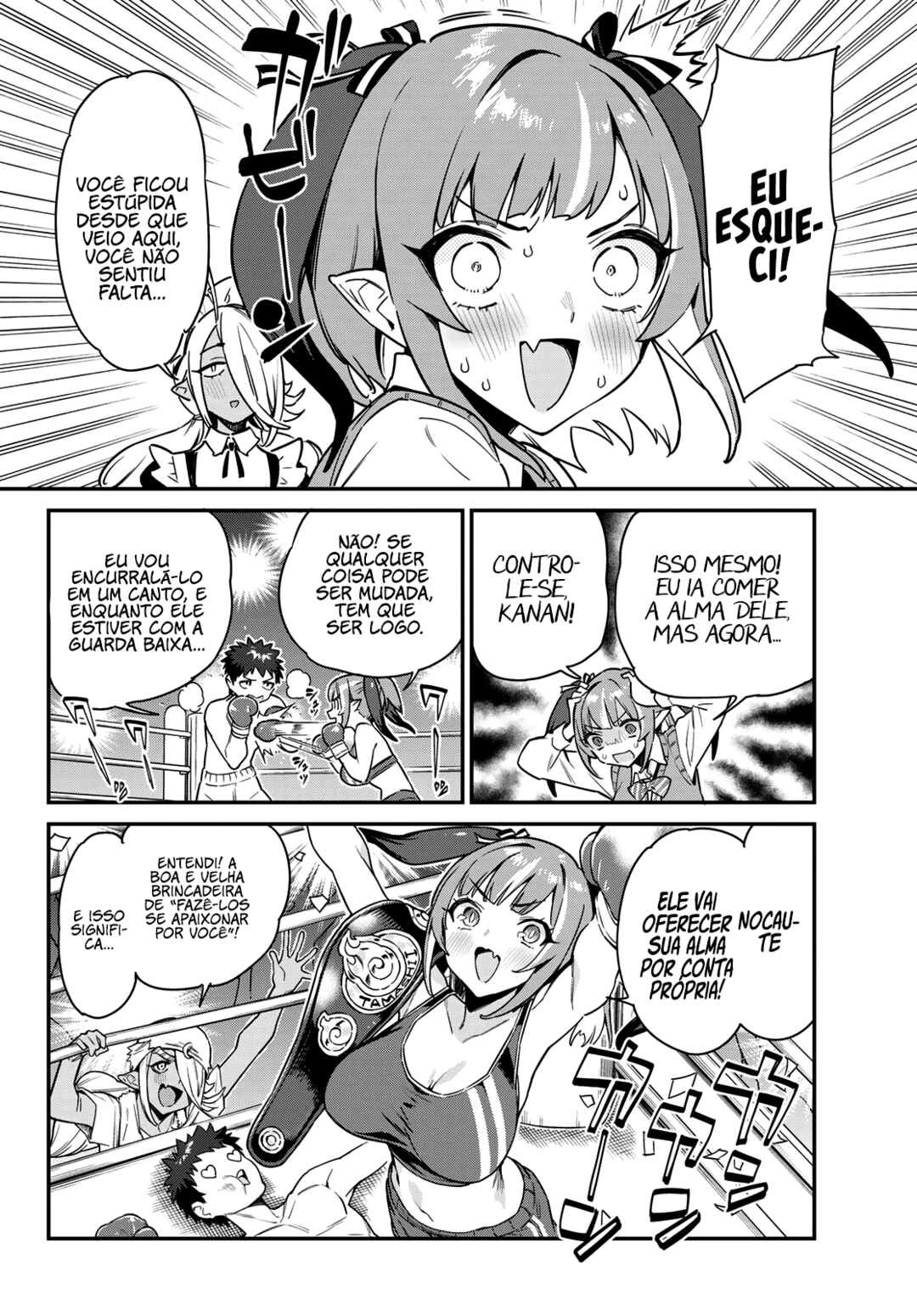 Kanan-Sama Wa Akumade Choroi — Cap. 12, pág. 3