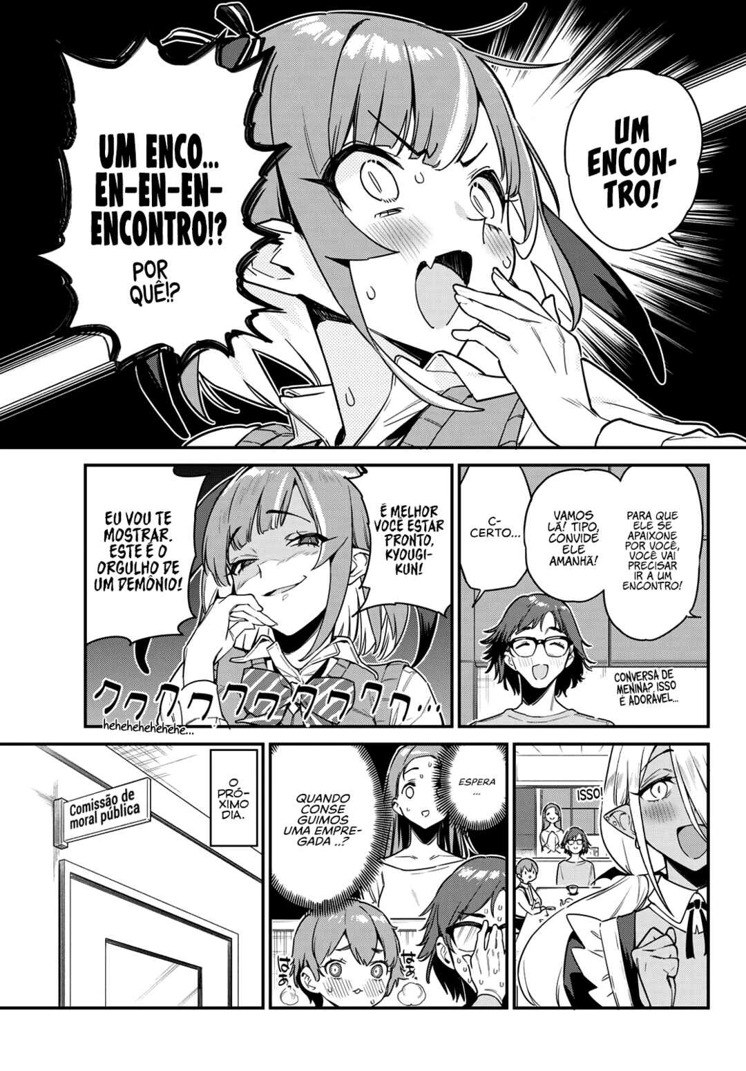 Kanan-Sama Wa Akumade Choroi — Cap. 12, pág. 4