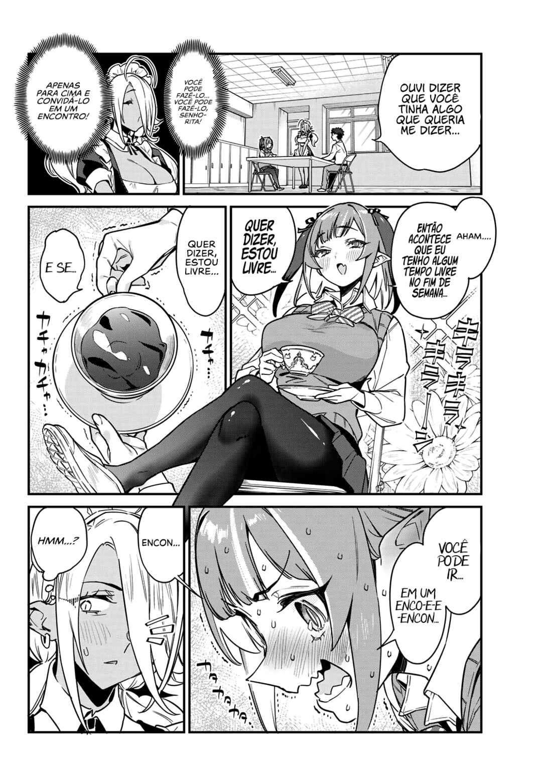 Kanan-Sama Wa Akumade Choroi — Cap. 12, pág. 5