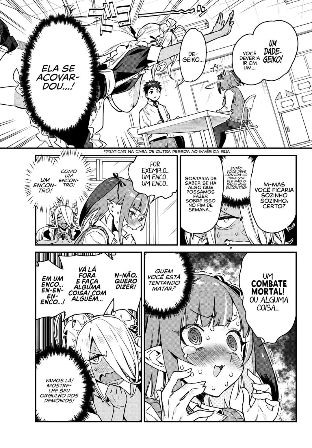 Kanan-Sama Wa Akumade Choroi — Cap. 12, pág. 6