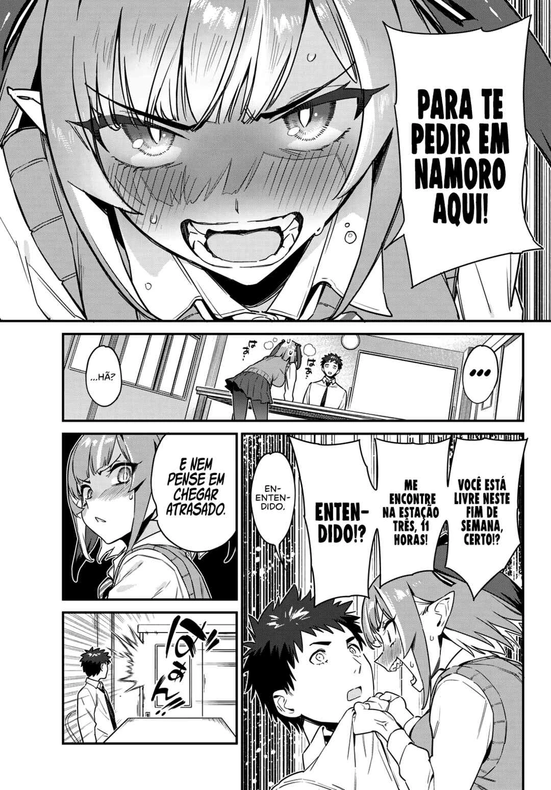 Kanan-Sama Wa Akumade Choroi — Cap. 12, pág. 8
