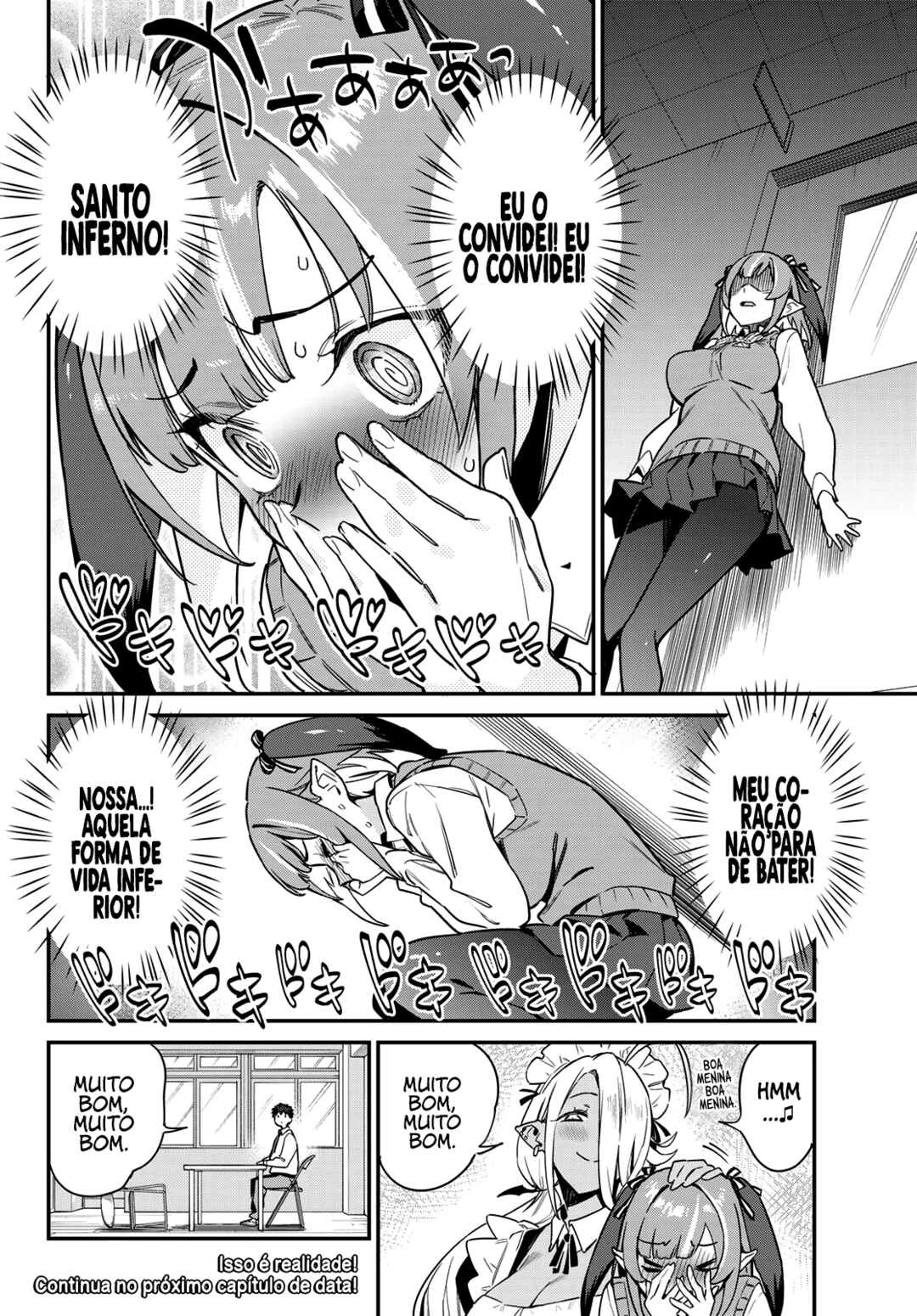 Kanan-Sama Wa Akumade Choroi — Cap. 12, pág. 9