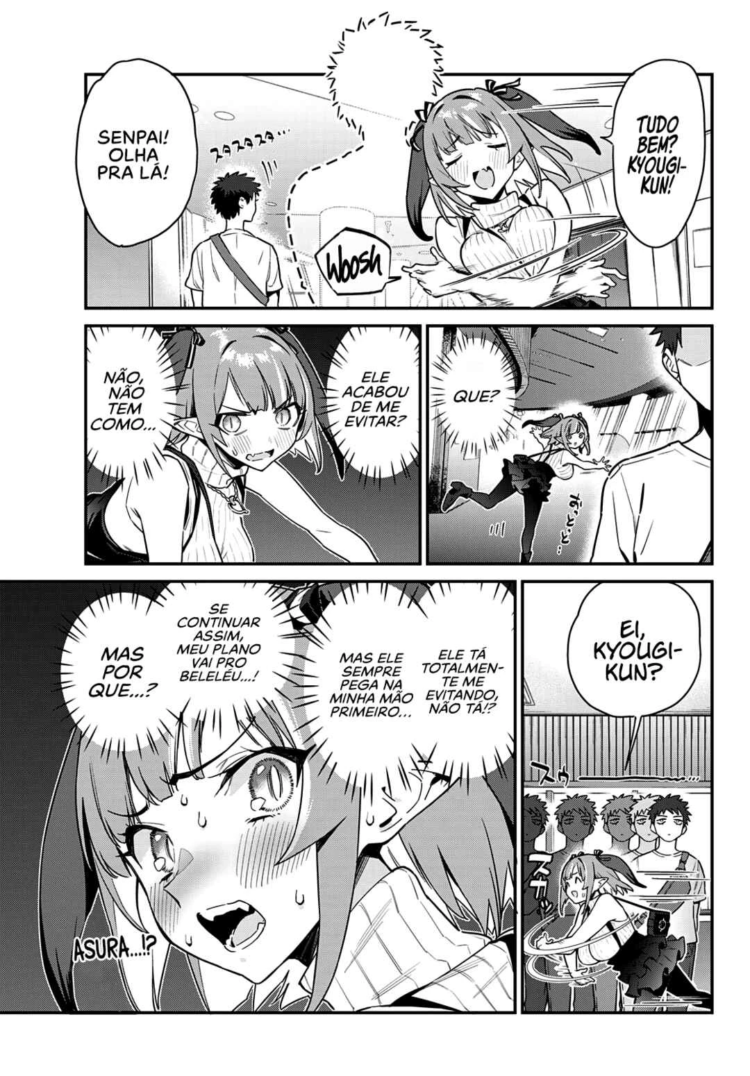 Kanan-Sama Wa Akumade Choroi — Cap. 13, pág. 4