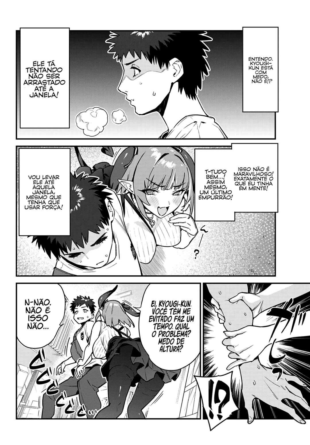 Kanan-Sama Wa Akumade Choroi — Cap. 13, pág. 5