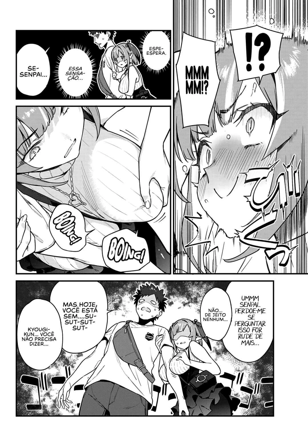Kanan-Sama Wa Akumade Choroi — Cap. 13, pág. 7