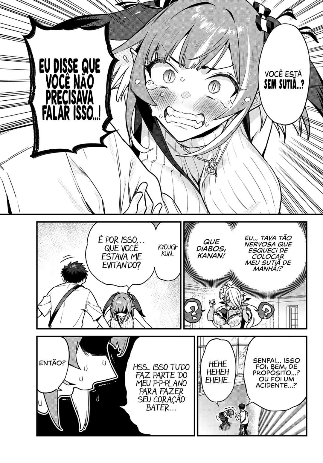 Kanan-Sama Wa Akumade Choroi — Cap. 13, pág. 8
