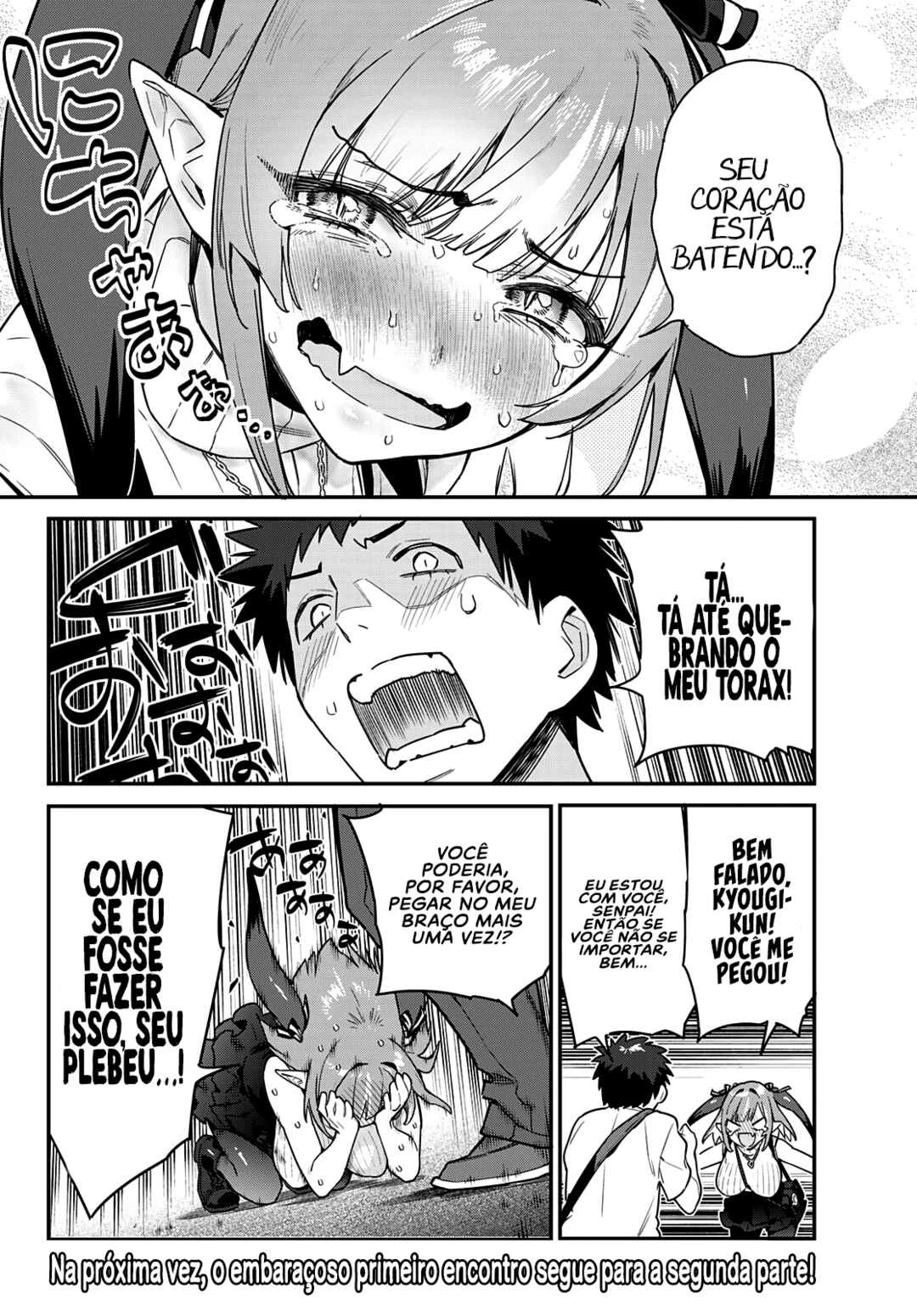 Kanan-Sama Wa Akumade Choroi — Cap. 13, pág. 9