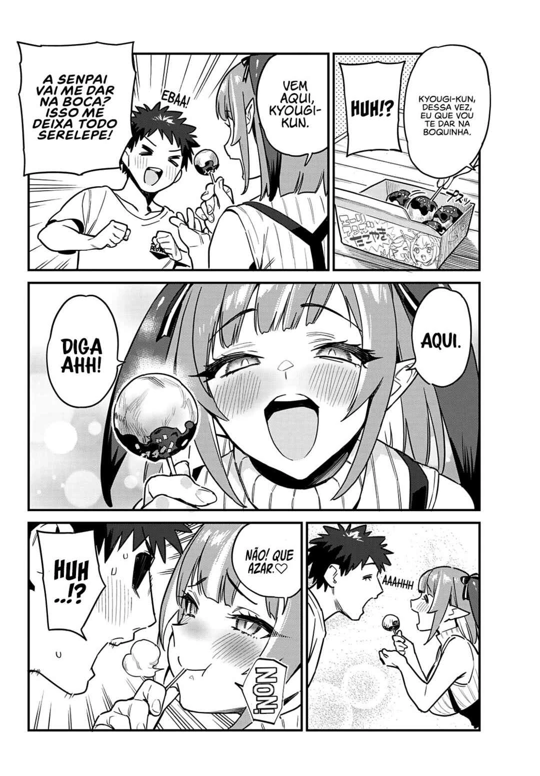 Kanan-Sama Wa Akumade Choroi — Cap. 14, pág. 4