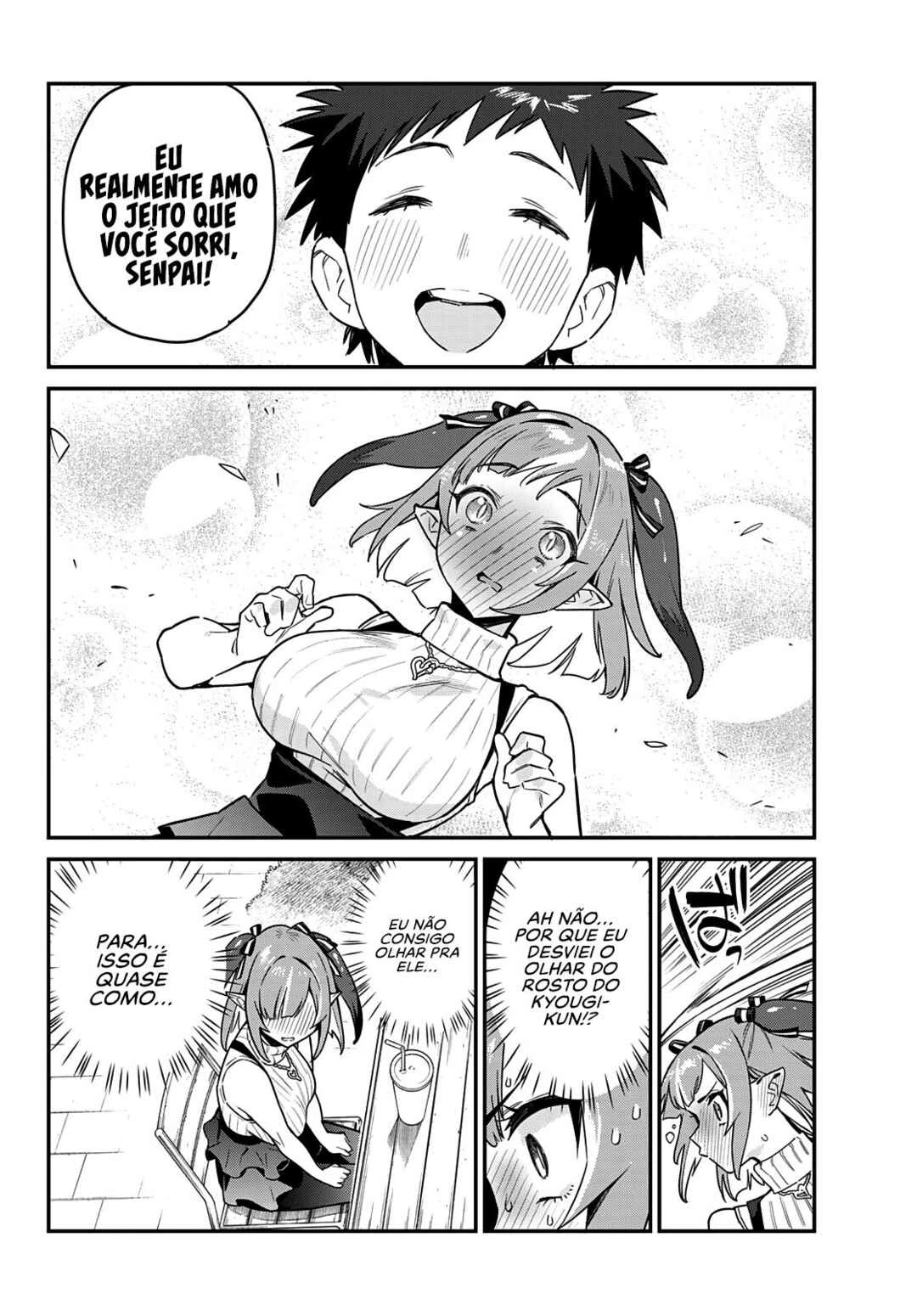 Kanan-Sama Wa Akumade Choroi — Cap. 14, pág. 6