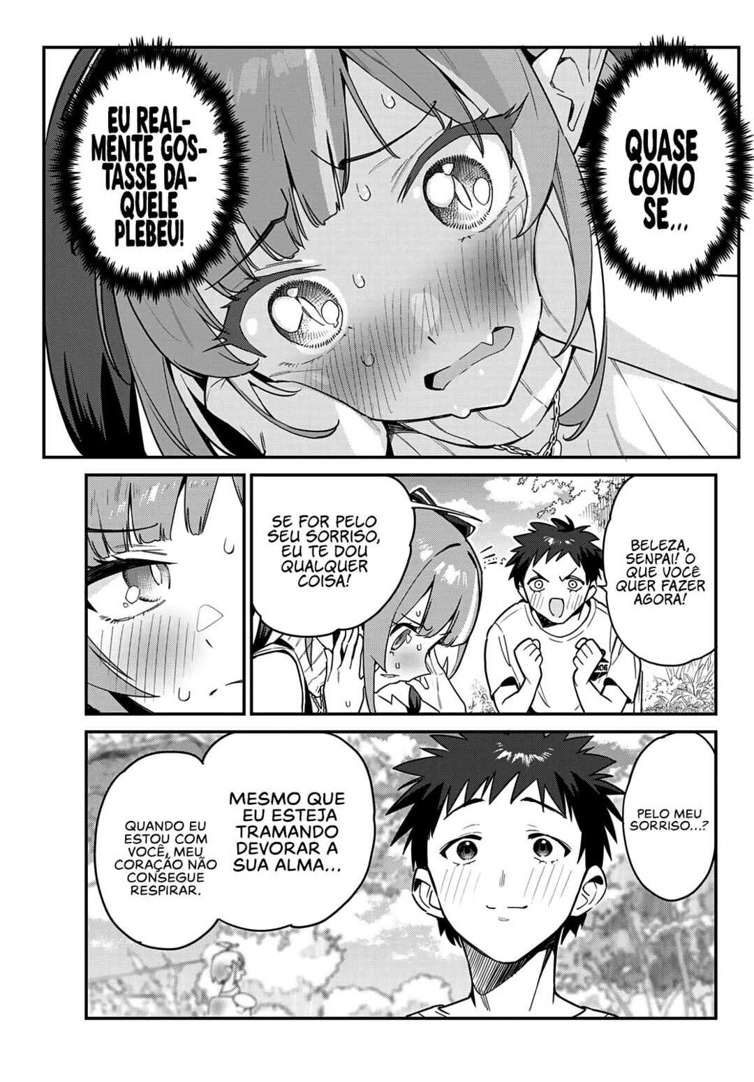 Kanan-Sama Wa Akumade Choroi — Cap. 14, pág. 7