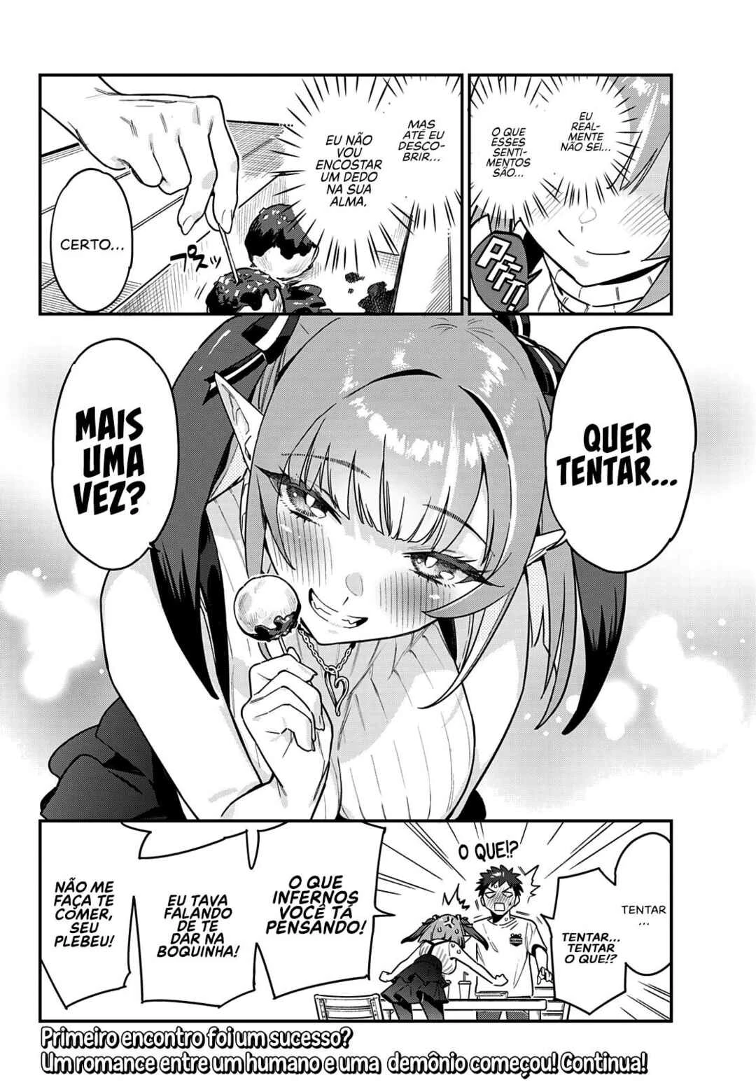 Kanan-Sama Wa Akumade Choroi — Cap. 14, pág. 8