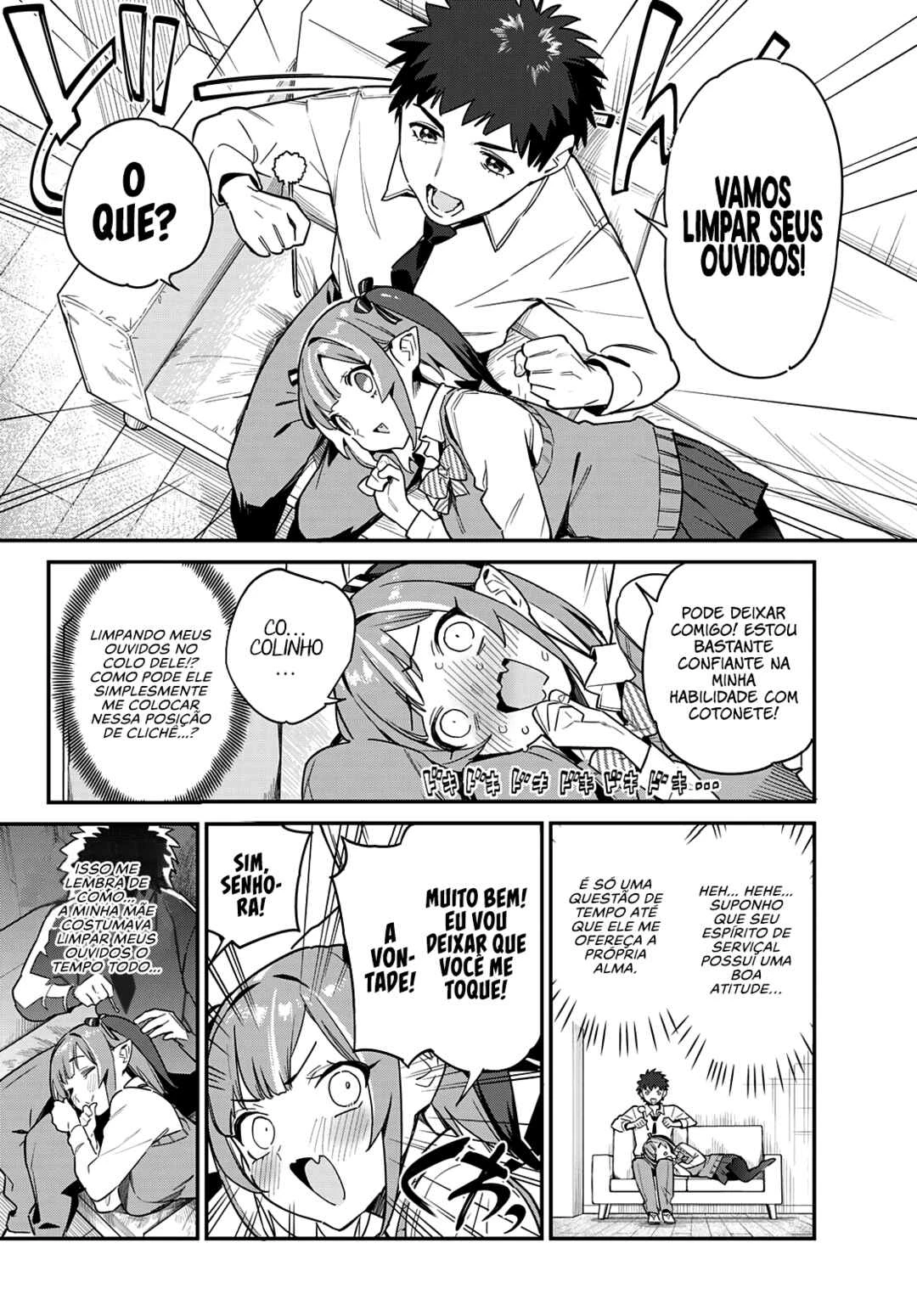 Kanan-Sama Wa Akumade Choroi — Cap. 15, pág. 3