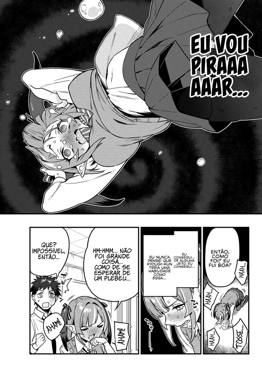 Kanan-Sama Wa Akumade Choroi — Cap. 15, pág. 8