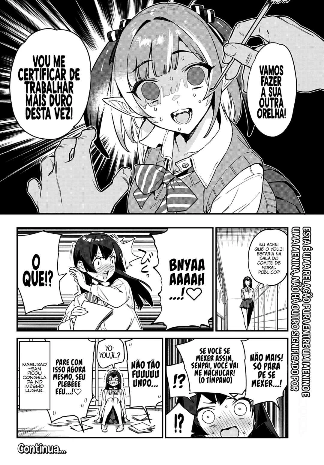 Kanan-Sama Wa Akumade Choroi — Cap. 15, pág. 9