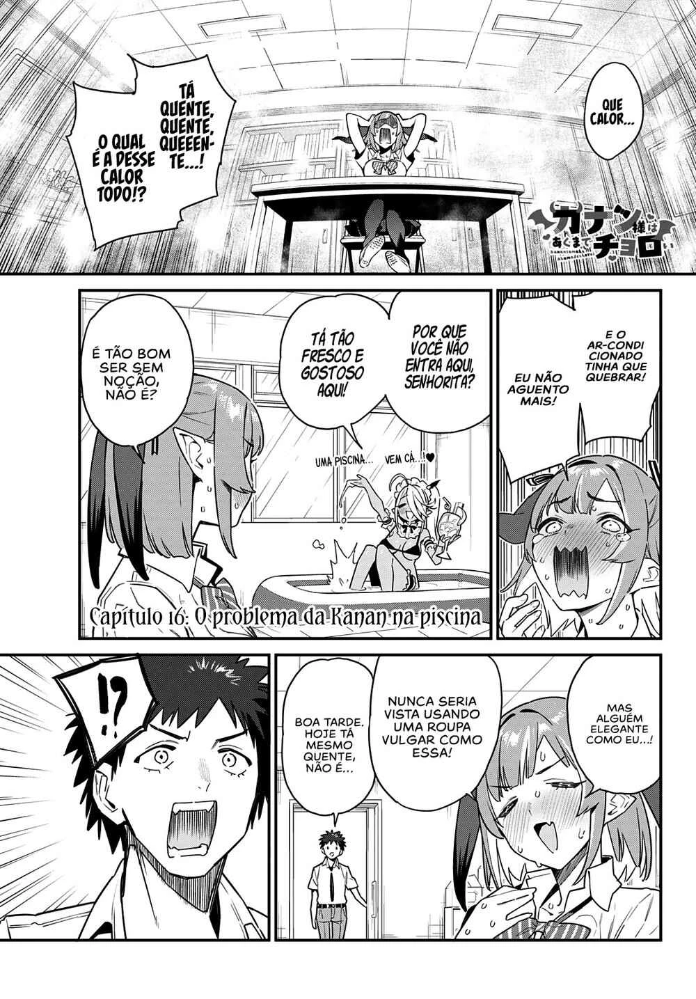 Kanan-Sama Wa Akumade Choroi — Cap. 16, pág. 3
