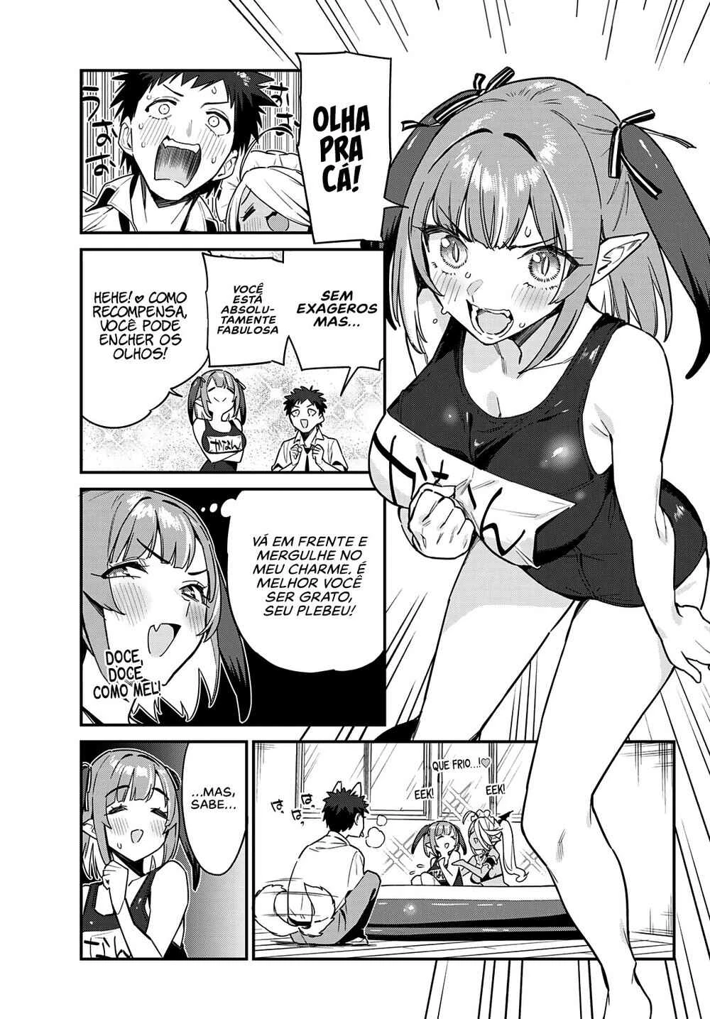 Kanan-Sama Wa Akumade Choroi — Cap. 16, pág. 5