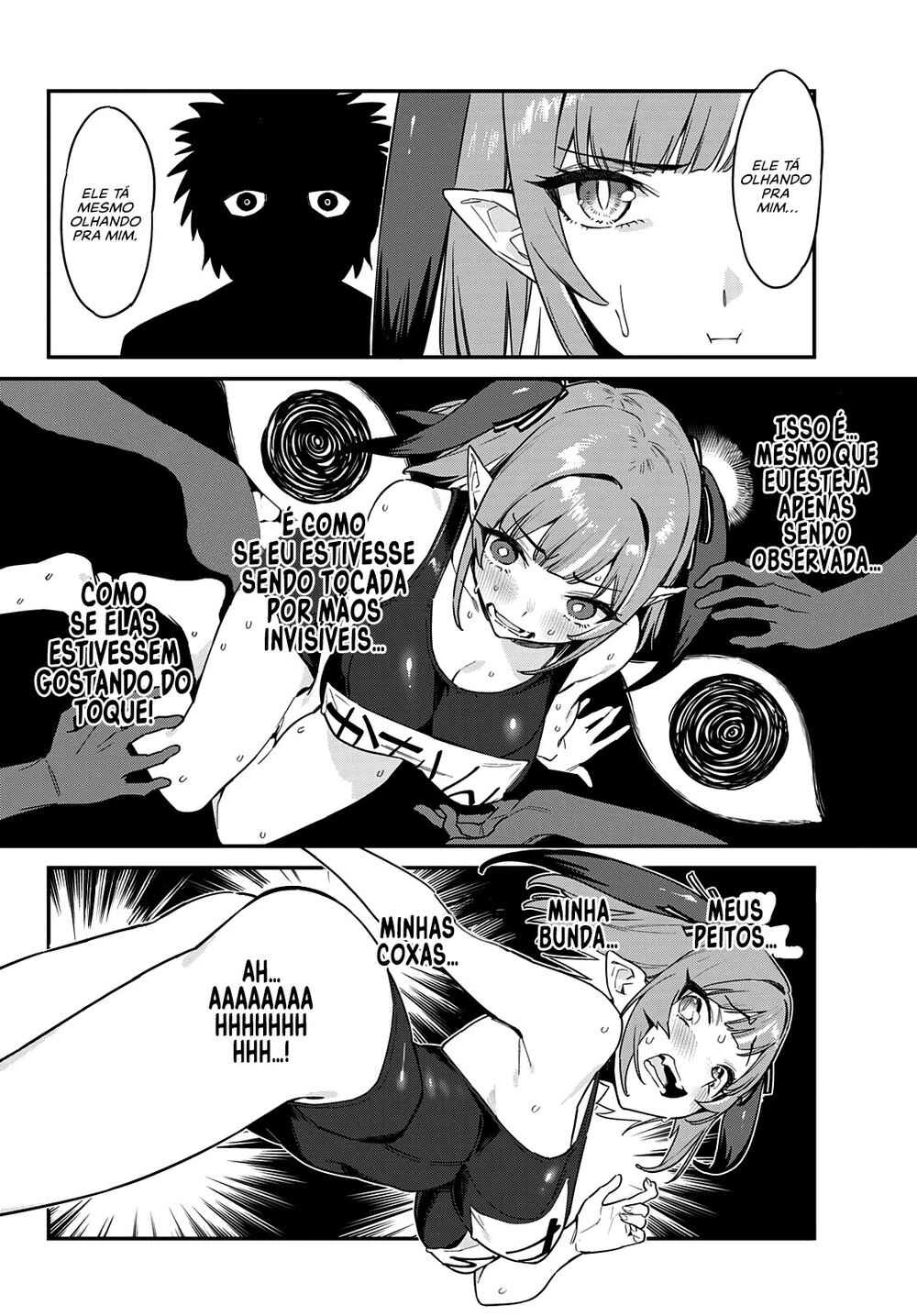 Kanan-Sama Wa Akumade Choroi — Cap. 16, pág. 6