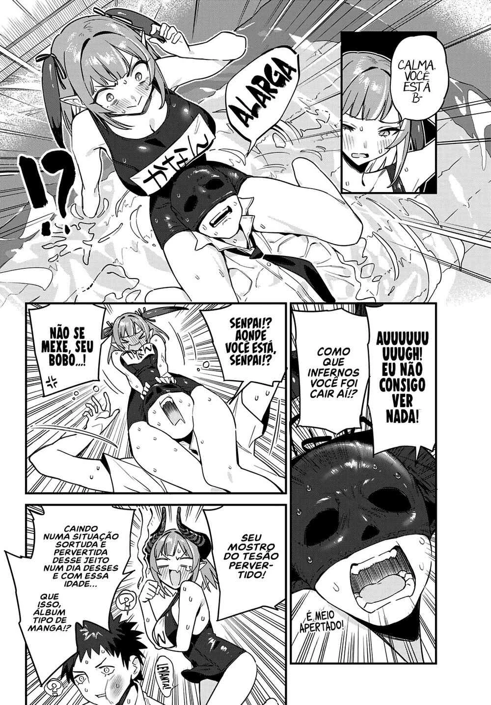 Kanan-Sama Wa Akumade Choroi — Cap. 16, pág. 8
