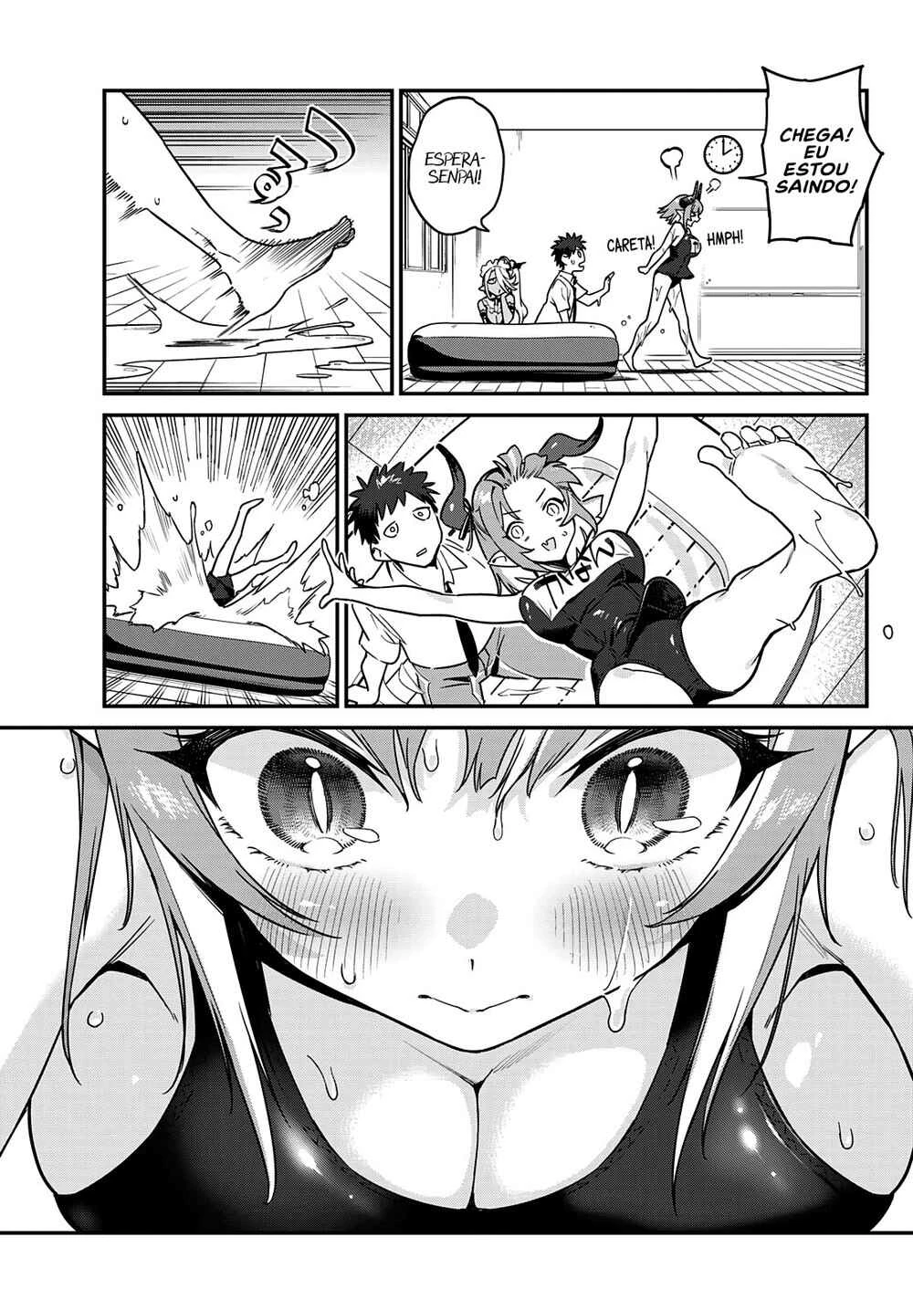 Kanan-Sama Wa Akumade Choroi — Cap. 16, pág. 9