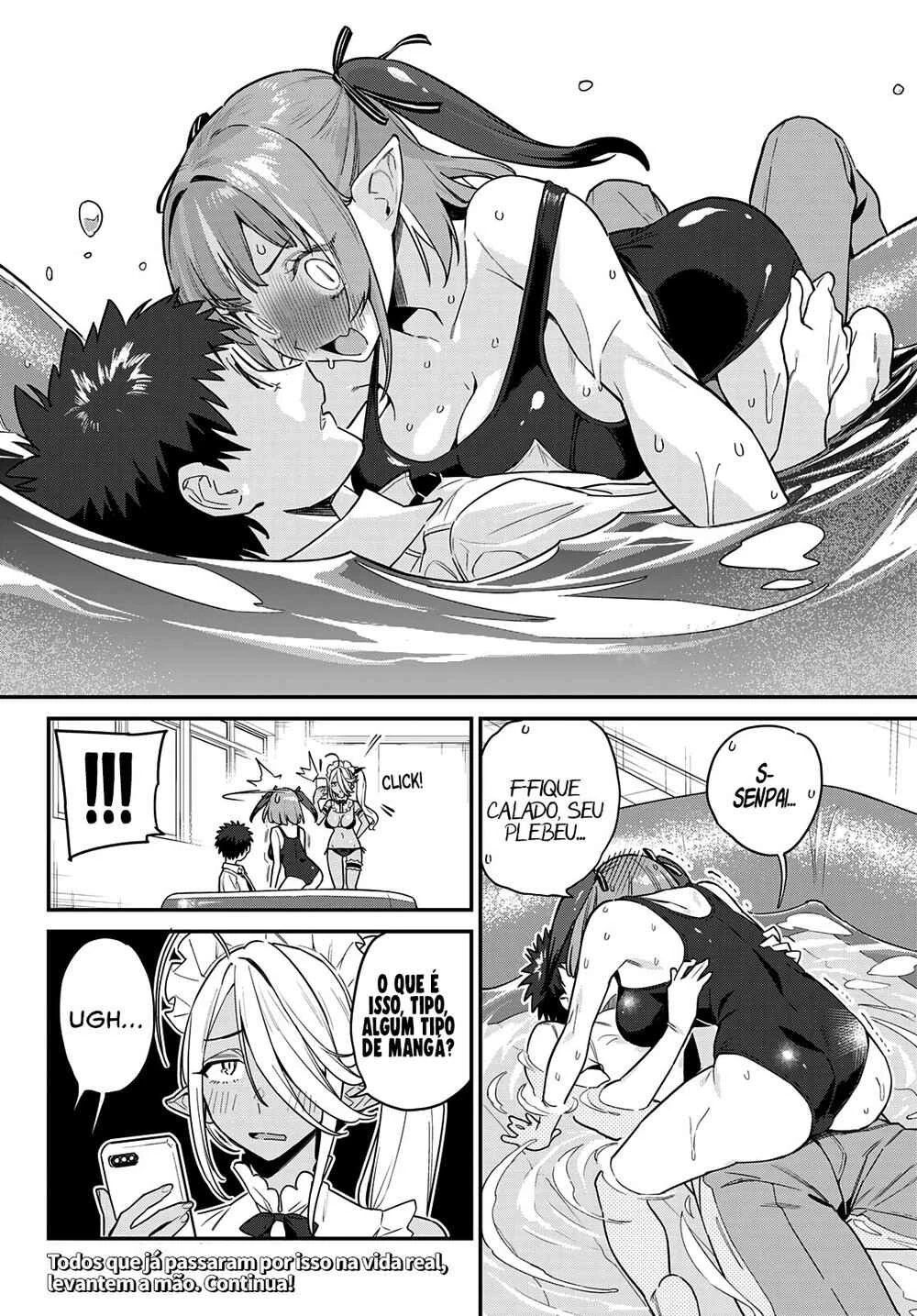 Kanan-Sama Wa Akumade Choroi — Cap. 16, pág. 10