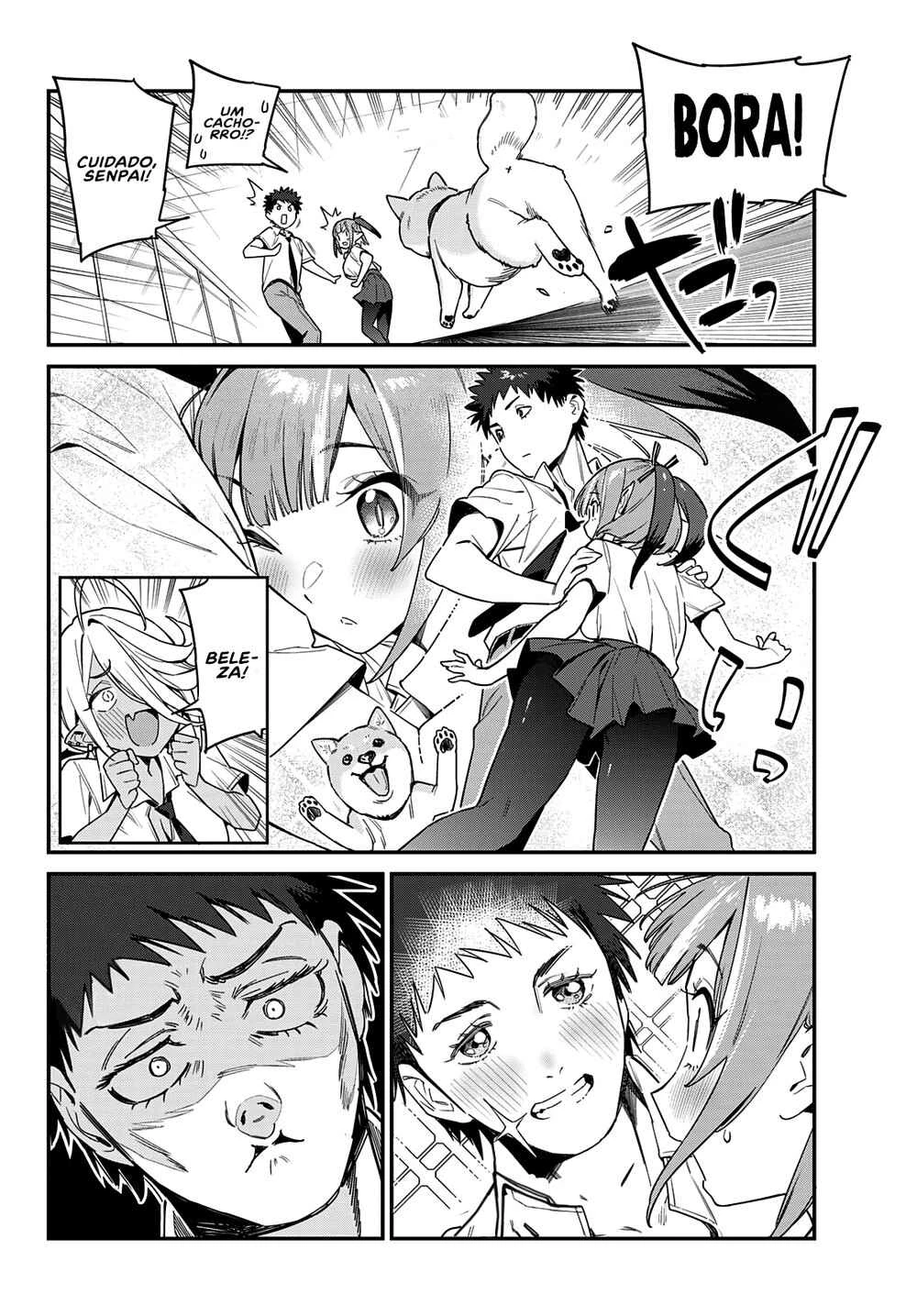 Kanan-Sama Wa Akumade Choroi — Cap. 17, pág. 3