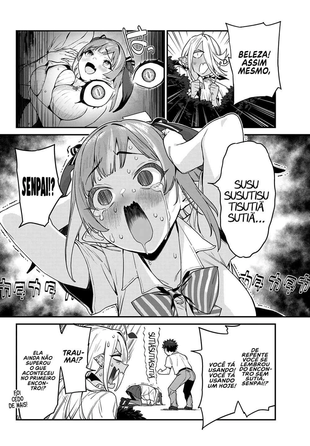 Kanan-Sama Wa Akumade Choroi — Cap. 17, pág. 5