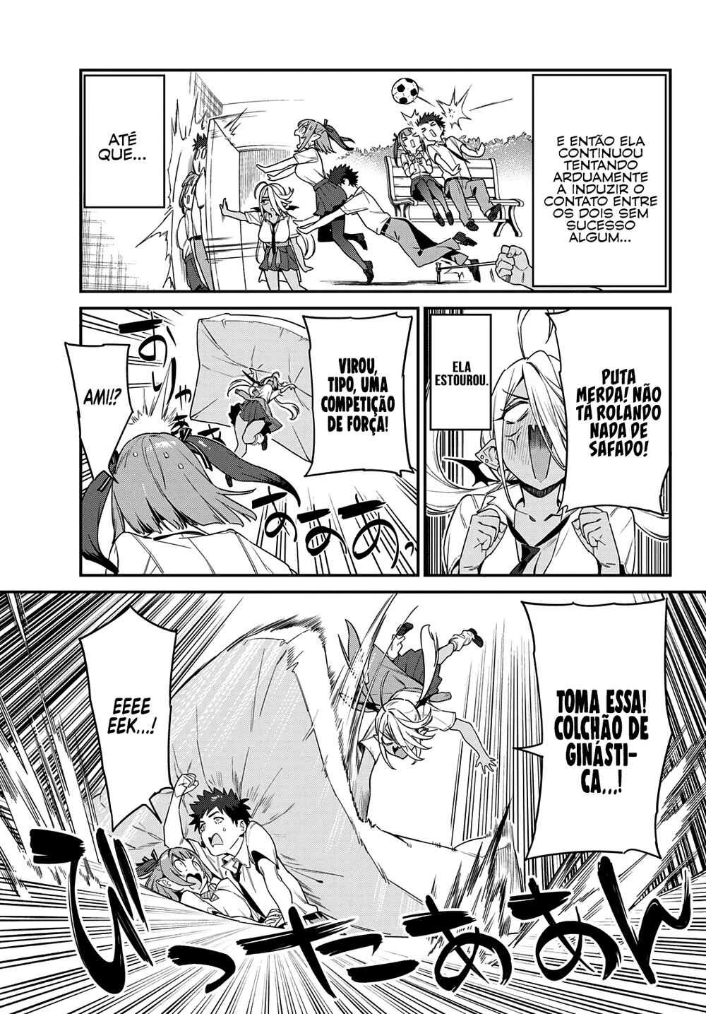 Kanan-Sama Wa Akumade Choroi — Cap. 17, pág. 6