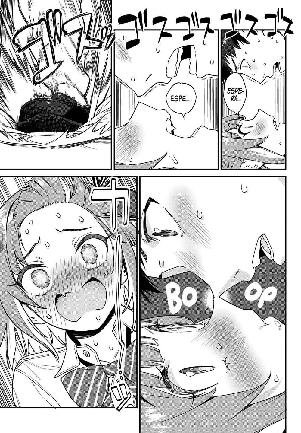 Kanan-Sama Wa Akumade Choroi — Cap. 17, pág. 8
