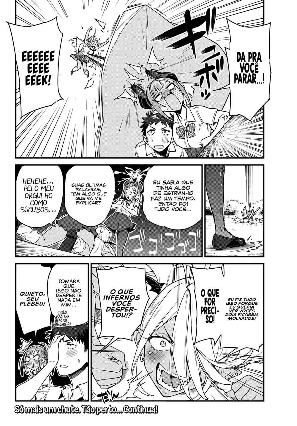 Kanan-Sama Wa Akumade Choroi — Cap. 17, pág. 9
