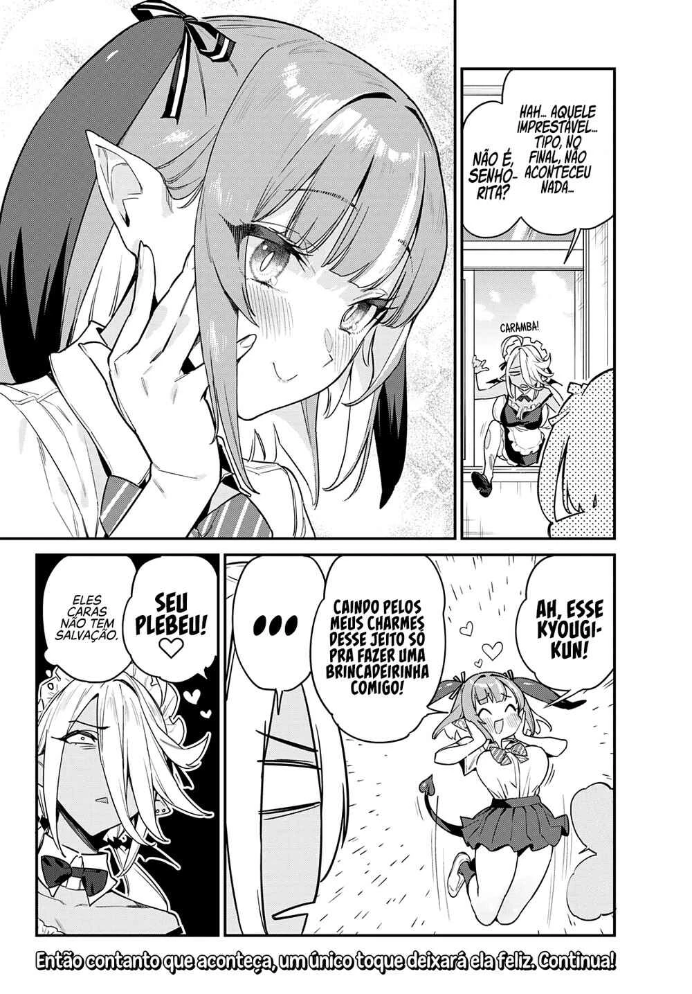 Kanan-Sama Wa Akumade Choroi — Cap. 18, pág. 9