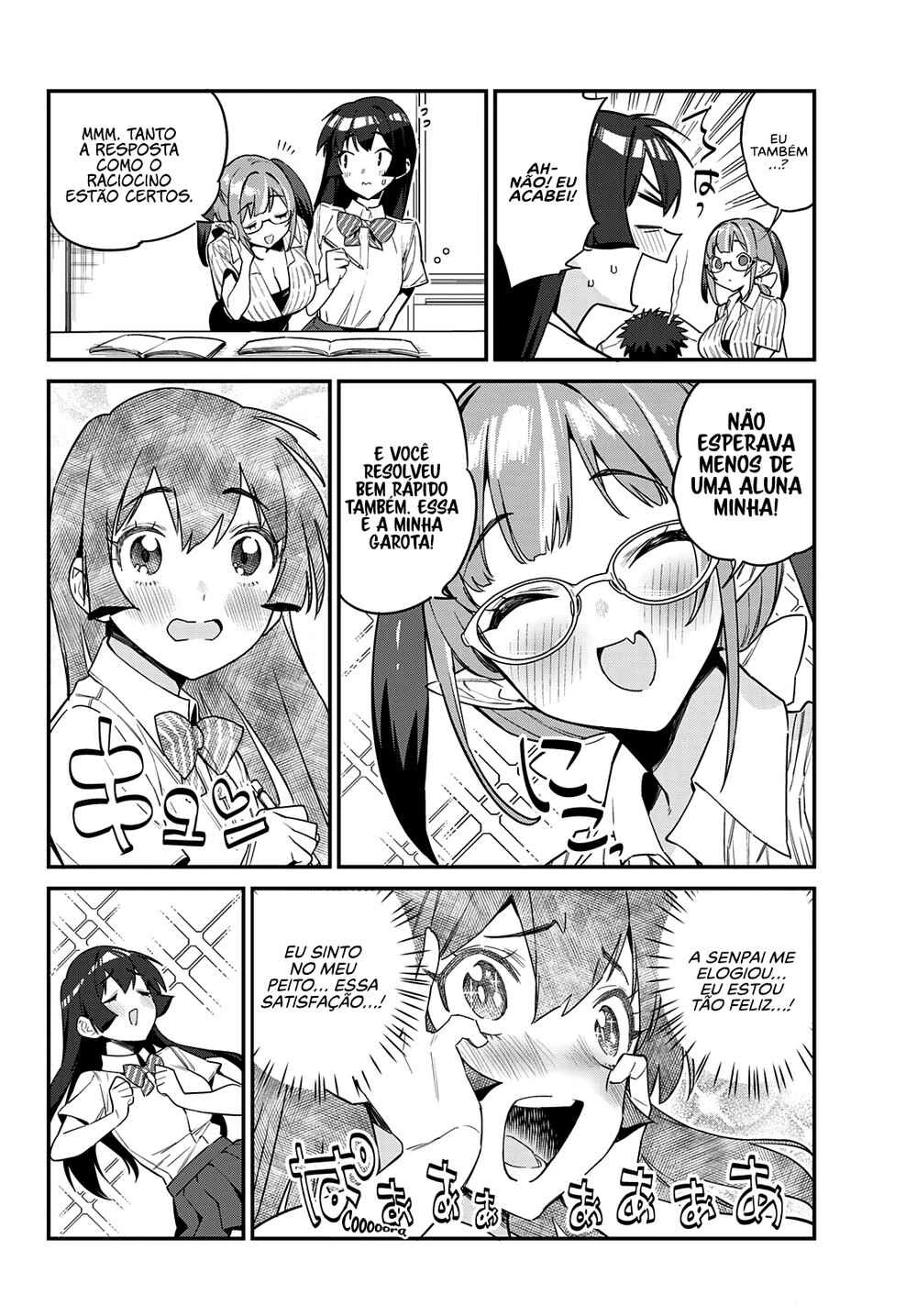 Kanan-Sama Wa Akumade Choroi — Cap. 19, pág. 5