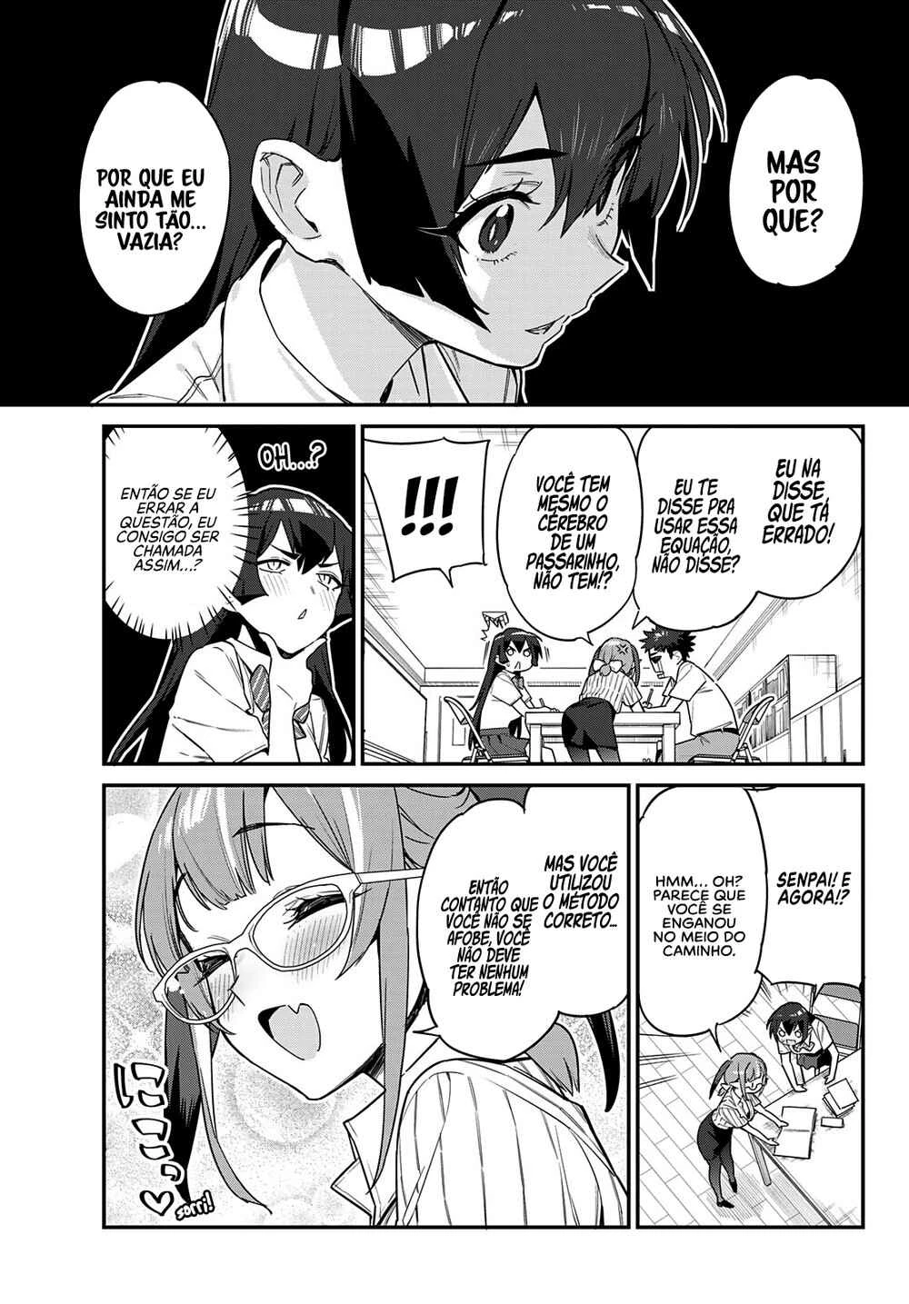 Kanan-Sama Wa Akumade Choroi — Cap. 19, pág. 6