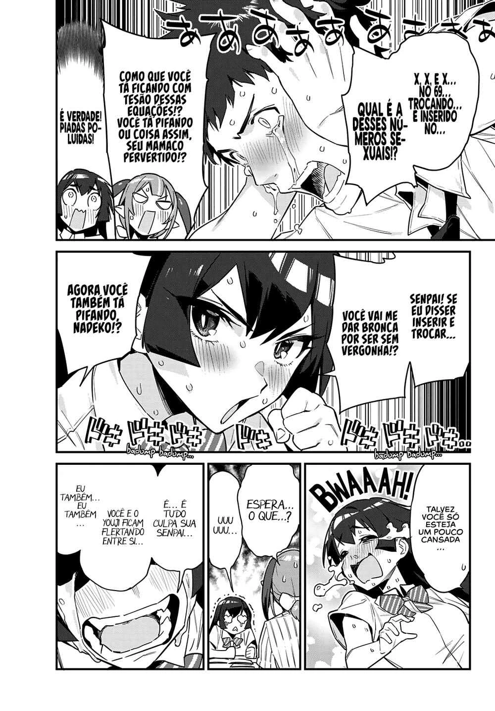 Kanan-Sama Wa Akumade Choroi — Cap. 19, pág. 8
