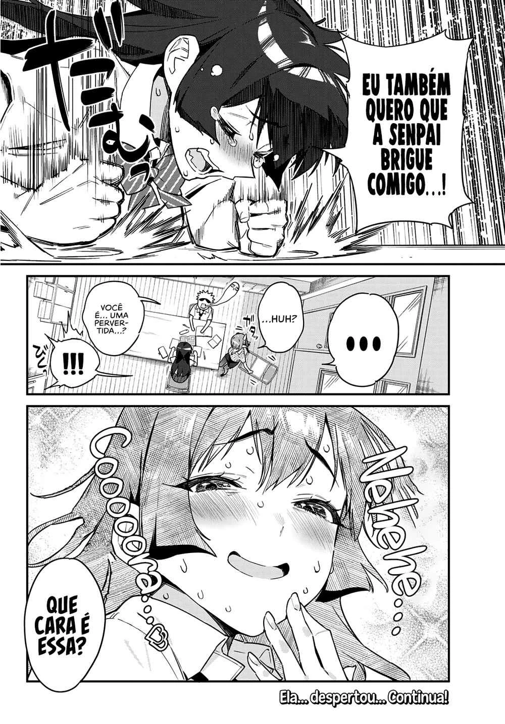 Kanan-Sama Wa Akumade Choroi — Cap. 19, pág. 9