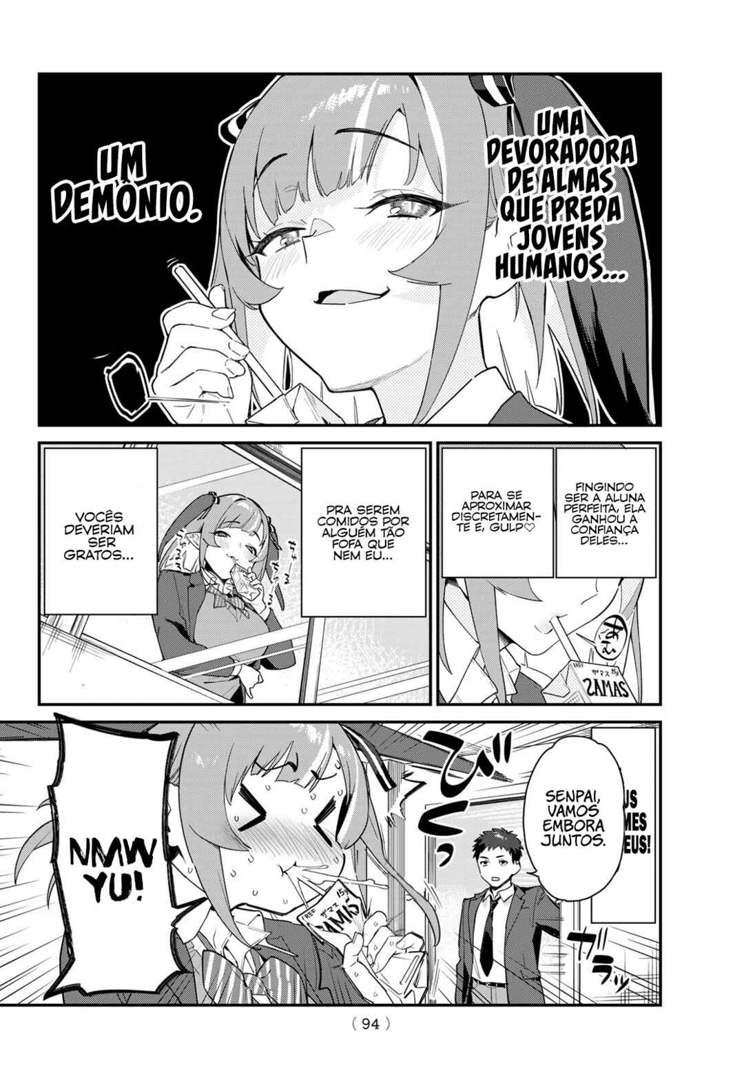 Kanan-Sama Wa Akumade Choroi — Cap. 2, pág. 3