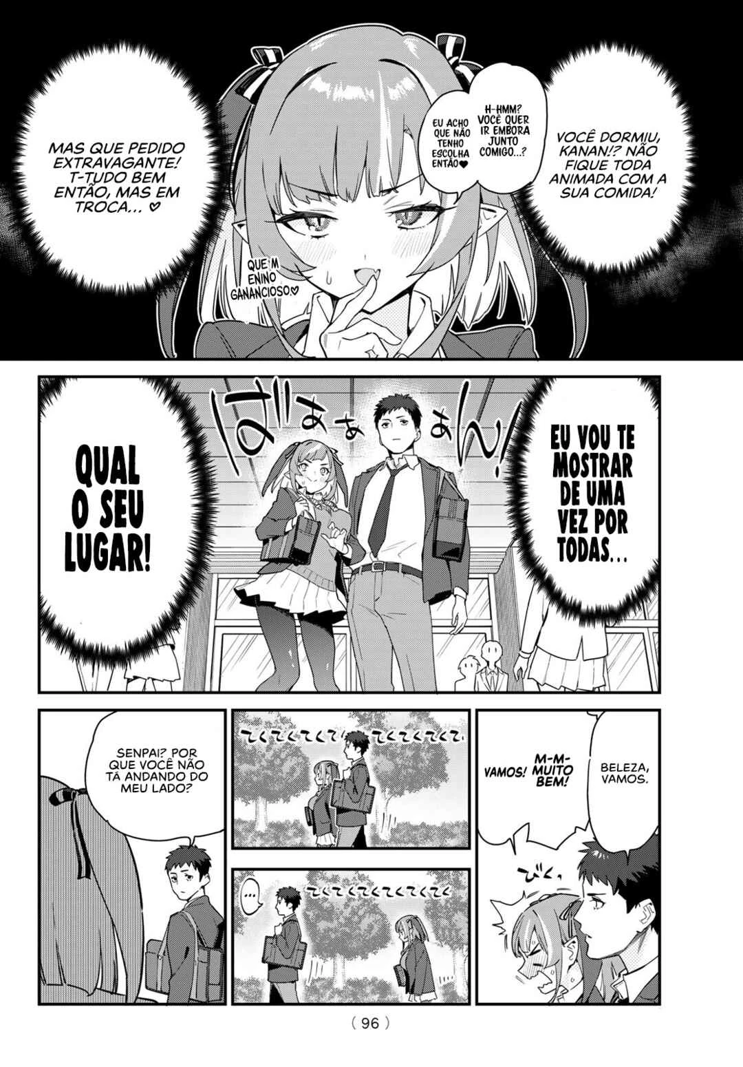 Kanan-Sama Wa Akumade Choroi — Cap. 2, pág. 5