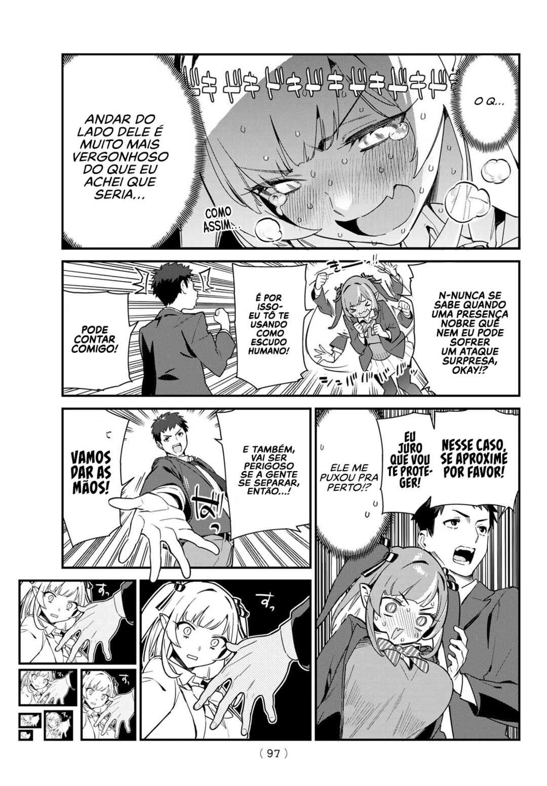 Kanan-Sama Wa Akumade Choroi — Cap. 2, pág. 6