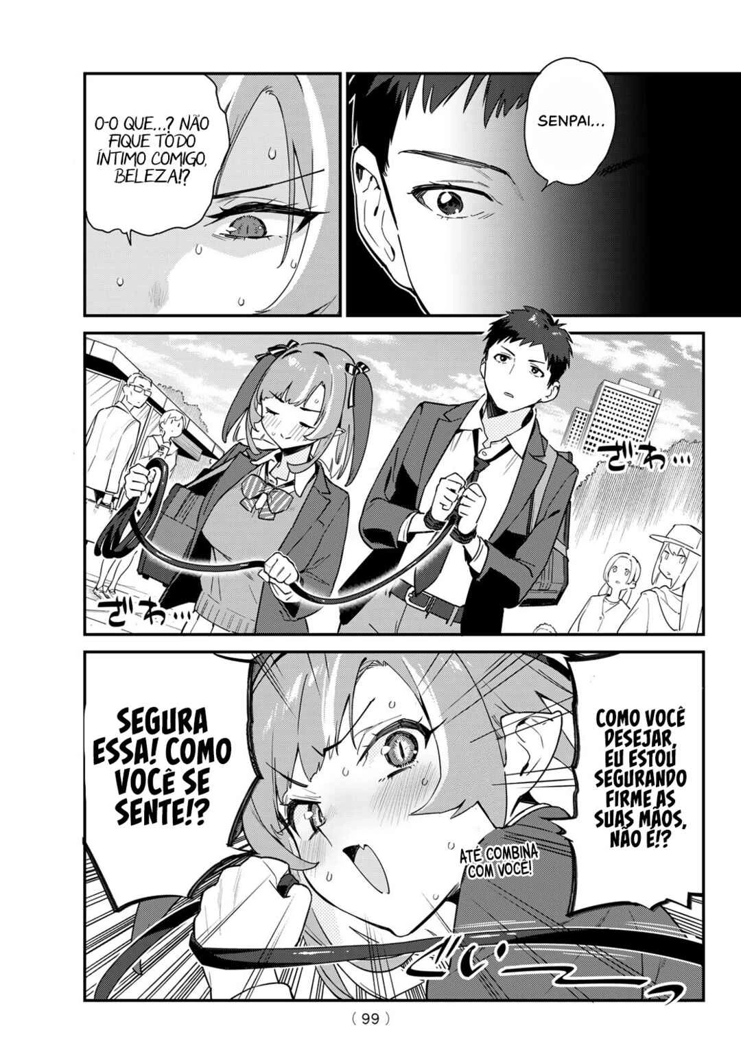 Kanan-Sama Wa Akumade Choroi — Cap. 2, pág. 8
