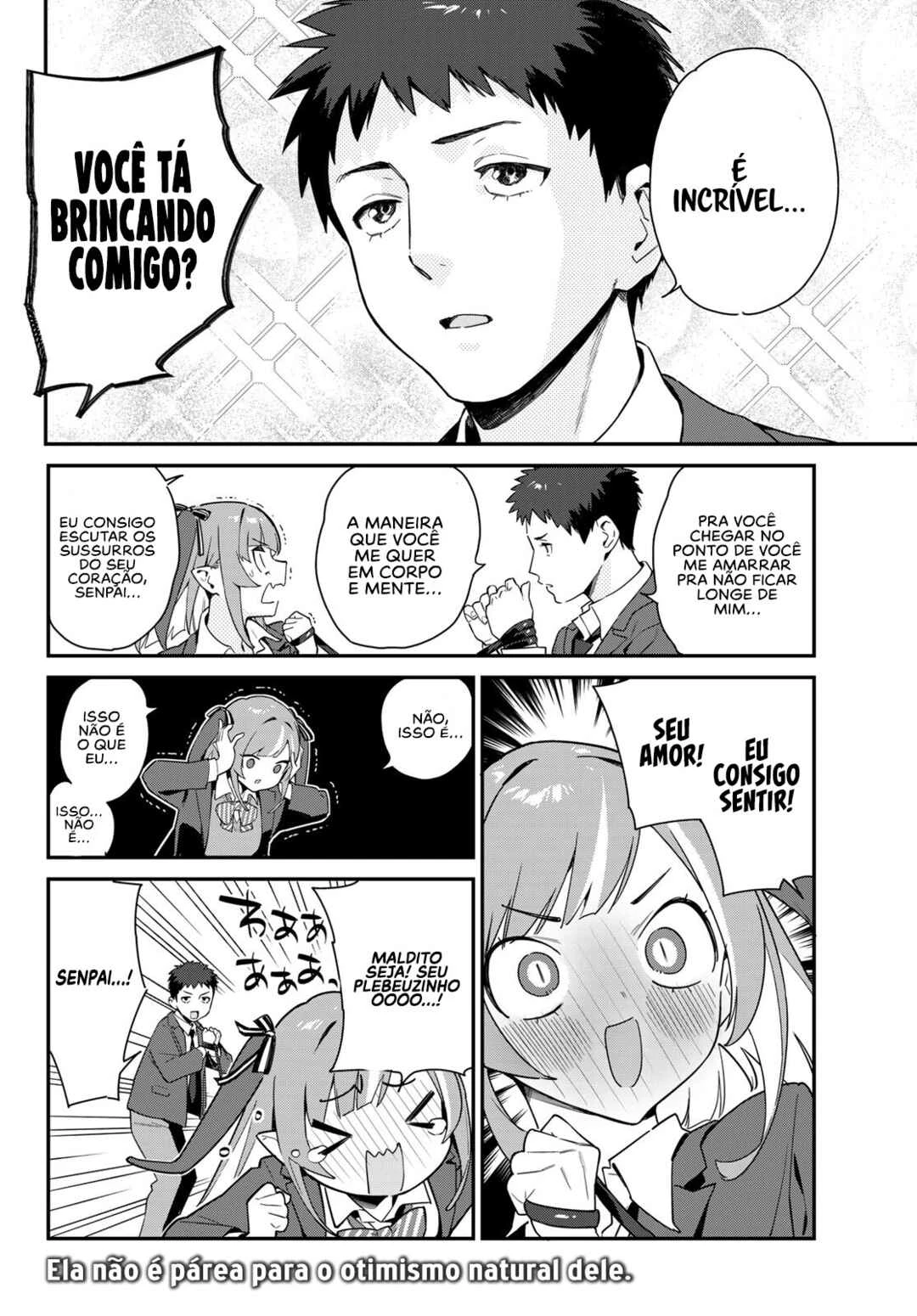 Kanan-Sama Wa Akumade Choroi — Cap. 2, pág. 9