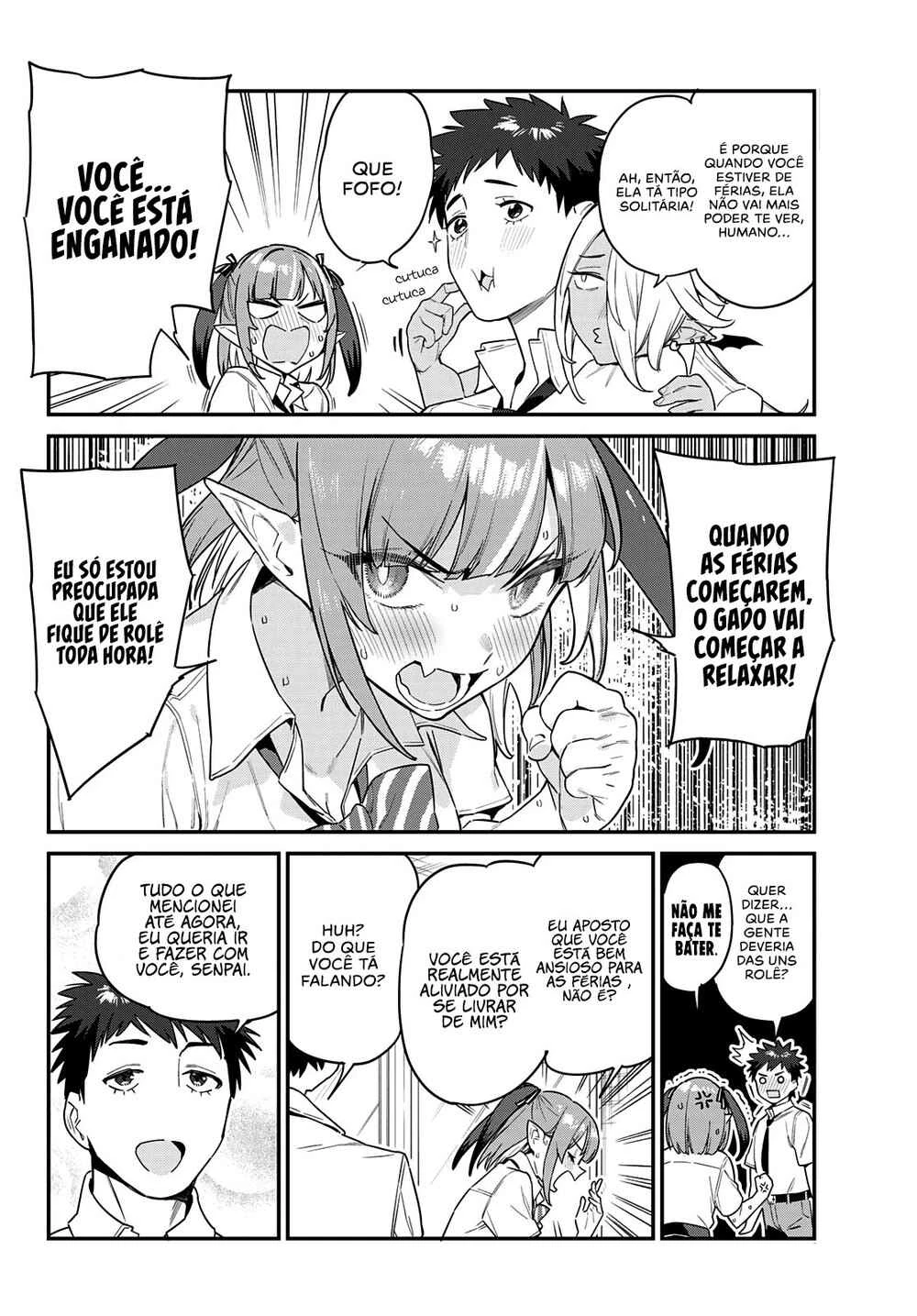 Kanan-Sama Wa Akumade Choroi — Cap. 20, pág. 3