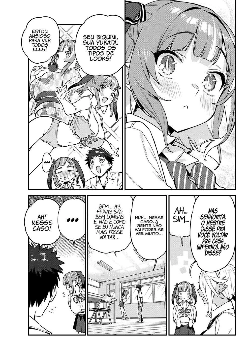 Kanan-Sama Wa Akumade Choroi — Cap. 20, pág. 4