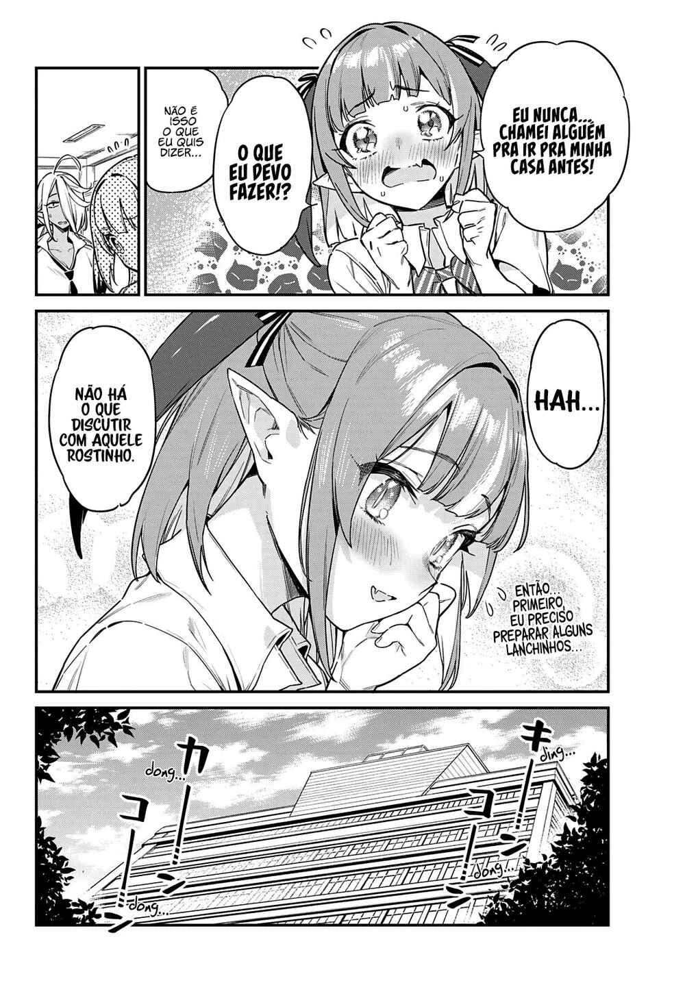 Kanan-Sama Wa Akumade Choroi — Cap. 20, pág. 7