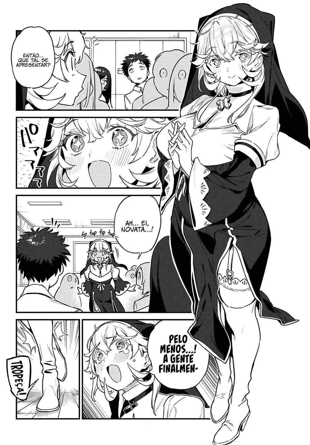 Kanan-Sama Wa Akumade Choroi — Cap. 20, pág. 9