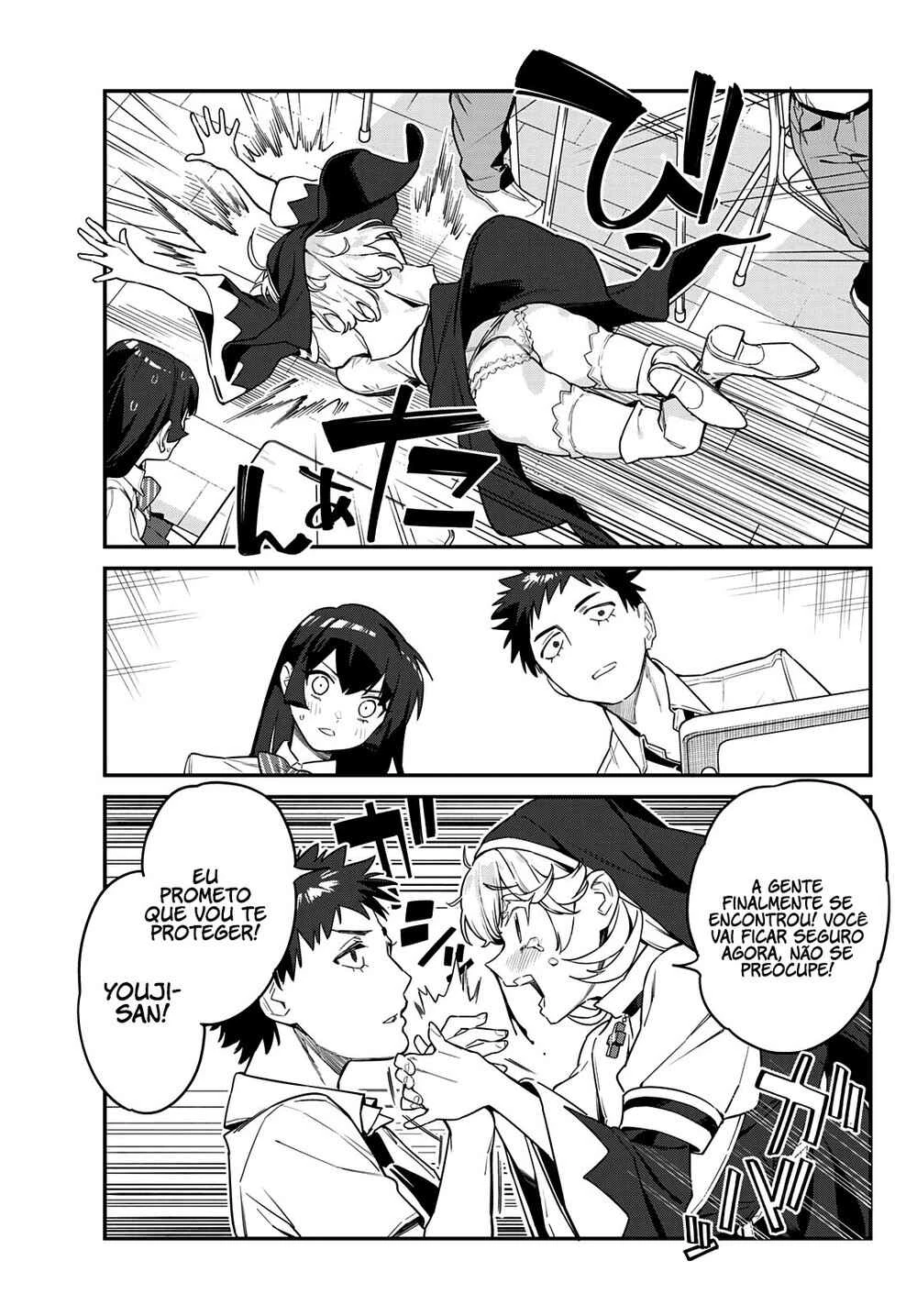 Kanan-Sama Wa Akumade Choroi — Cap. 20, pág. 10