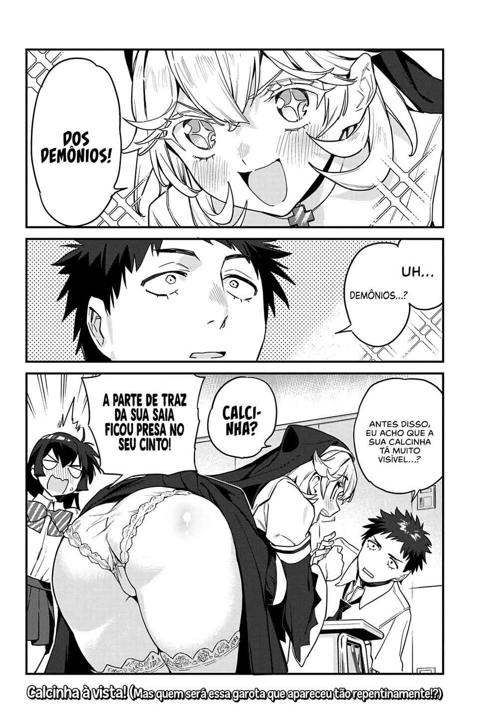 Kanan-Sama Wa Akumade Choroi — Cap. 20, pág. 11