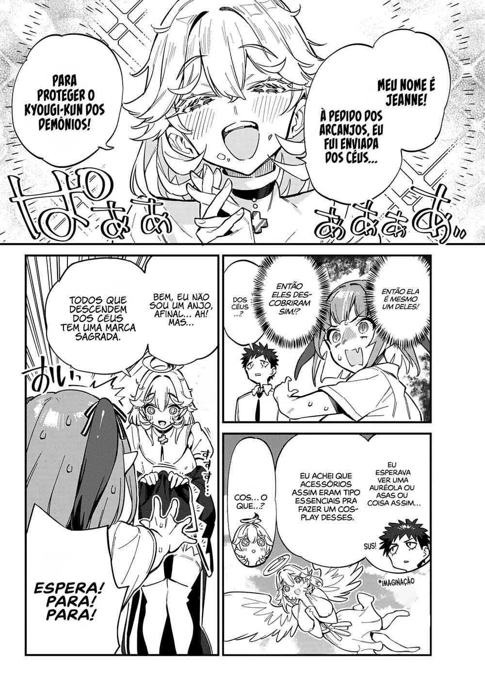 Kanan-Sama Wa Akumade Choroi — Cap. 22, pág. 4