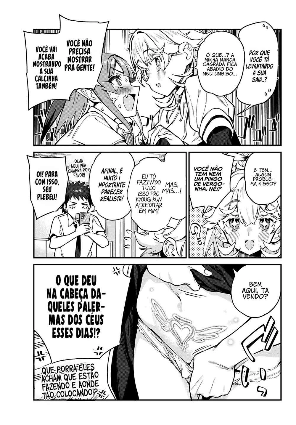 Kanan-Sama Wa Akumade Choroi — Cap. 22, pág. 5