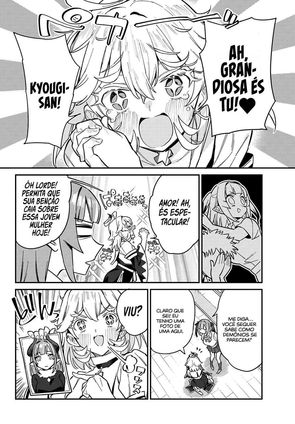 Kanan-Sama Wa Akumade Choroi — Cap. 22, pág. 8
