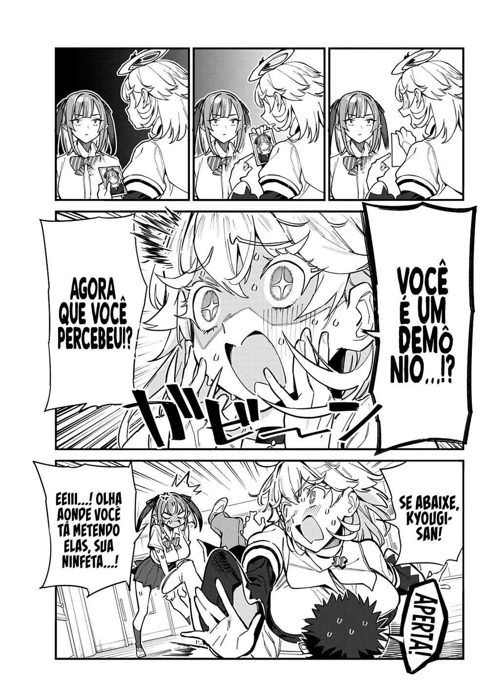 Kanan-Sama Wa Akumade Choroi — Cap. 22, pág. 9
